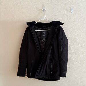 Free Country Quilted Black Jacket
